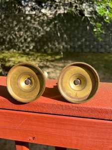 Portavelas de Latón Sólido Hecho a Mano, Ecológico y Duradero, de Calidad de Exportación al por Mayor, Decoración para el Hogar, Pascua, Bodas, Metal Dorado, por UO - Product Image 4