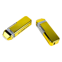 Boîte d'emballage rectangulaire rigide en carton ondulé kraft écologique de luxe avec logo personnalisé Ace Ultra Premium 1g/2g Rouge/Jaune/Vert