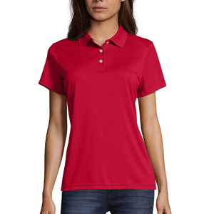Camiseta de Manga Corta para Mujer, 100% Algodón, Ligera, Transpirable, de Secado Rápido, Informal, para Golf, Gimnasio - Product Image 3