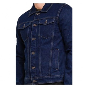 Chaqueta Vaquera Casual de Invierno para Hombre, de Alta Calidad, Manga Larga, con Detalle de Botones, Tacto Suave, Diseño Personalizable - Product Image 2