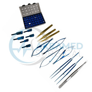 Juego de Instrumentos Básicos para Cirugía de Mano y Microcirugía Plástica, Kit Microquirúrgico con Certificación CE y Estuche de Esterilización - Product Image 5