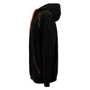 Sudaderas con Capucha para Hombre, Negras y Rojas, Bordadas, Lisas, Diseño de Llama, Compra al por Mayor, Sudaderas de Invierno Hechas de Material de Poliéster y Algodón - Product Image 3