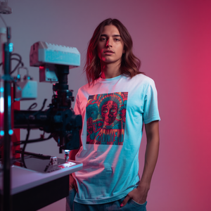 Machine d'impression de t-shirts, équipement de presse à chaud numérique pour la production d'impression de vêtements personnalisés - Product Image 4