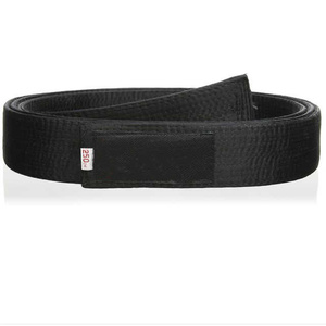 Ceintures de Karaté et Taekwondo de Haute Qualité en Gros – Ceintures de Grade Noires, Jaunes, Rouges, Blanches, Couleurs ITF avec Logo Brodé - Product Image 3