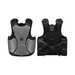 Protection de Poitrine en Cuir pour Hommes avec Logo Personnalisé, Haute Qualité, Durable, Respirante, MMA, Boxe, Protection GRIPZOO GI-CG-1604 - Product Image 2