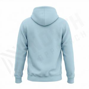 Sweat-shirt à capuche en coton bio, tissu durable, molleton écologique, personnalisable (imprimé, brodé, uni, teint), coupe oversize, direct usine - Product Image 2