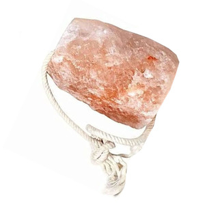Bloque de Sal Rosa del Himalaya Natural LEXOR INTERNATIONAL, Cubos Minerales Tallados en Forma de Animal para Alimentación de Ganado, Caballos y Perros - Product Image 1