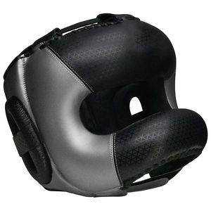 Protection de tête en cuir de vachette sur mesure, haute qualité, pour entraînement et combat de MMA et boxe - Product Image 4