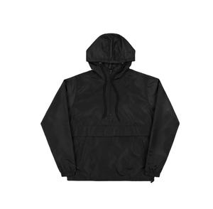 Chaqueta Cortavientos Personalizable para Hombre, Talla Grande, Transpirable, con Capucha, Impermeable, con Cierre de Cremallera, Estilo Casual - Product Image 1