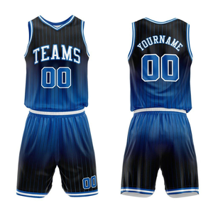 2026 Custom Design Basketball Short Jersey Wear Wholesale Price Printed Blank Sublimation Sportswear Men Basketball Uniform Set - Product Image 3