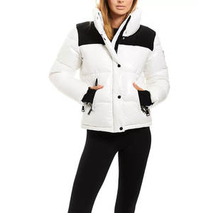 Chaqueta de Plumón para Mujer, Chaqueta Acolchada de Calidad, Ropa de Abrigo Transpirable para Exteriores - Product Image 4