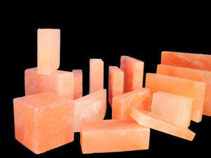 Ladrillos de Sal Rosa del Himalaya, Cuadrados, Tallados, de Secado Rápido, Ingrediente Natural Orgánico para Uso Corporal, Marca Personalizada, Precio de Fábrica - Product Image 4