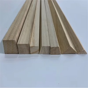 Composants en bois de qualité commerciale, bois massif à trois lattes, avec une résistance fiable et des dimensions uniformes - Product Image 2