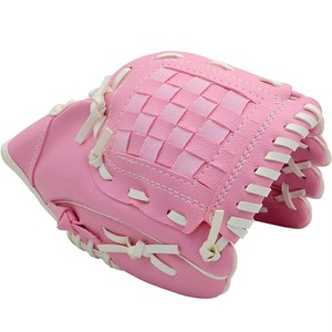 Baseball Catcher Right-Handed Left-Throw Leather Baseball <b>Gloves</b> Waterproof Split Finger Design UV Protection <b>Moisture</b> <b>Gloves</b> - Product Image 5