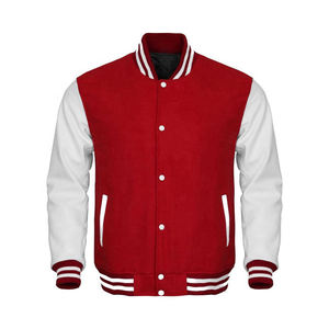 Custom Mens College <b>Varsity</b> <b>Jackets</b> Manufacturer Wholesale Letterman Supplier Private Label Apparel For US <b>UK</b> Europe Fashion - Product Image 3