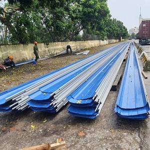 Tôles de toiture ondulées en métal de haute durabilité pour bâtiments commerciaux et résidentiels au Vietnam, largeur 1000-1220 mm - Product Image 6