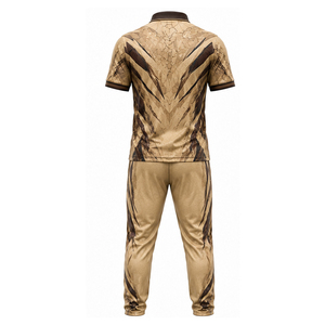 Uniforme de Cricket Moderno, Ropa Deportiva, Uniforme de Cricket de Material Transpirable para Prácticas y Juegos de Cricket - Product Image 2