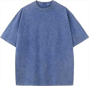 Camiseta de Algodón Verde Estampada Oversize para Hombre, Manga Corta, Cuello Redondo, Estilo Casual, Tejido Jersey, Ecológica, 240g - Product Image 4