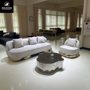 <span class=keywords><strong>Boca</strong></span> Design Offre Divani Componibili di Lusso in Tessuto Stile Moderno per Ville, Set di Divani Personalizzati e Divani per Soggiorno - Product Image 4