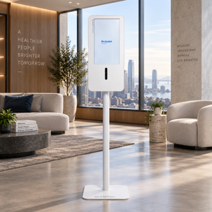 Bodydot BDF1000 Analyseur Corporel Intelligent IA pour Suivi de Santé, Cadre en Alliage d'Aluminium, Non Pliable, Suivi Corporel Complet - Product Image 5