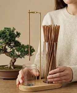 ที่ดักเถ้าไม้ทำด้วยมือถาดใส่ธูปสำหรับเก็บกัญหาเถ้า - Product Image 2