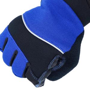 Gants de sécurité industriels en cuir microfibre pleine main, durables, antidérapants, résistants au froid et antistatiques pour mécaniciens (vente en gros) - Product Image 5
