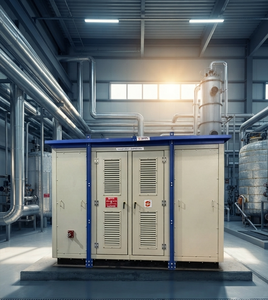 630 kVA Outdoor Oil Cooled Compact Substation 20kV 400V Copper Winding ONAN ONAF Branded Components <b>Box</b> Type - Product Image 3