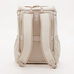 White Quilted Flap <b>Backpack</b> Fashion Casual <b>Backpack</b> Daily All-match Bag - Product Image 4