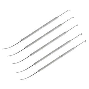 Sonde chirurgicale papillon rainurée en acier inoxydable de qualité durable, la plus vendue, pour instruments dentaires et chirurgicaux, personnalisable - Product Image 5