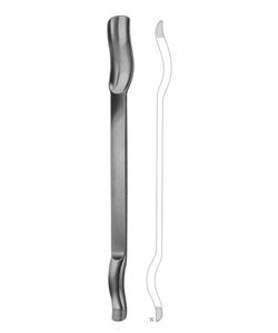 Palanca para Huesos Murphy Lane de 340 mm, Manual, de Acero Inoxidable Premium - Product Image 1