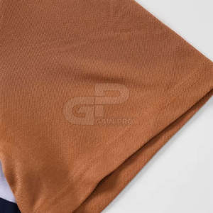 T-shirts polo en coton piqué classique, confortables et faciles à porter, en tissu léger pour hommes, pour les occasions décontractées et les activités de plein air. - Product Image 3