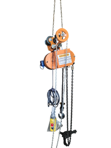 New Electric Chain Hoist for All Industries-Inovic 1 Ton & 2 Ton Capacity IP55 Protection Remote Control - Product Image 3