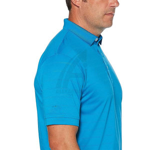 Polos de golf transpirables 100% algodón para hombre, logotipo personalizado, venta al por mayor, nuevos y elegantes polos de golf para hombre de Alexandria Industries - Product Image 6