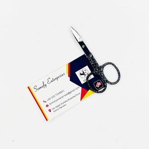 Tijeras de Cutícula de Acero Inoxidable de Lujo Somofy Enterprises, Mini Herramienta de Manicura, Duraderas, en Caja de Regalo, para el Cuidado de Uñas y Cabello - Product Image 2