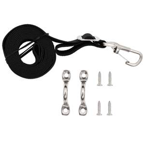 Bimini Top Straps 2 piezas de tela y cubiertas de barco de acero inoxidable - Product Image 2