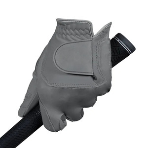 Guante de Golf para Mujer, Completamente de Cuero Cabretta, Color Gris, Premium, Suave al Tacto, Transpirable, Ajuste Flexible, Agarre Duradero, Mano Izquierda - Product Image 6