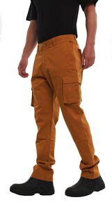 Pantalon cargo tactique pour homme, multi-poches, utilitaire, pour entraînement en plein air, voyages, aventures et activités quotidiennes - Product Image 5