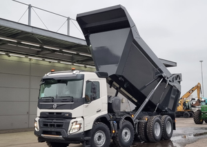 Camión Volquete Volvo FMX 500 8X4 KH-KIPPER Usado, Listo para Usar, 3 Años de Garantía, Plástico OEM para Uso Industrial - Product Image 6