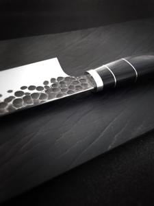 Cuchillo de Cocina Multifuncional Hecho a Mano con Acero Inoxidable y Mango de Madera para Uso Doméstico, Cuchillo de Chef - Product Image 4