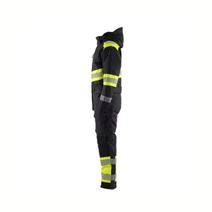 Ropa de Trabajo Industrial de Seguridad Resistente a Químicos y Ácidos, 100% Algodón de Alta Calidad, Overol Ignífugo - Product Image 5