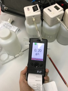 เครื่องวัดปริมาณแอลกอฮอล์ในลมหายใจแบบพกพาเครื่องวัดปริมาณแอลกอฮอล์ - Product Image 3