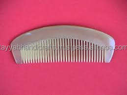 Peines de cuerno natural Soluciones sostenibles para el cuidado del cabello a la venta con embalaje personalizado de la India - Product Image 2