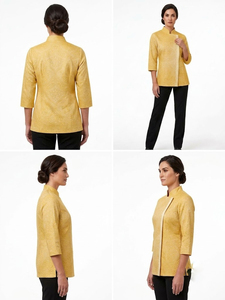 Veste de barbier professionnelle, veste de salon de coiffure, veste de barbier personnalisée - Product Image 4