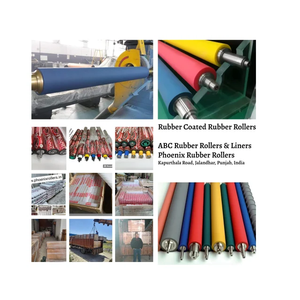 ลูกกลิ้งยางออฟเซ็ต Phoenix Abc สำหรับเครื่องพิมพ์ ลูกกลิ้งถ่ายโอนหมึกเรียบเนียนสำหรับเครื่องพิมพ์ออฟเซ็ตคุณภาพสูง - Product Image 2