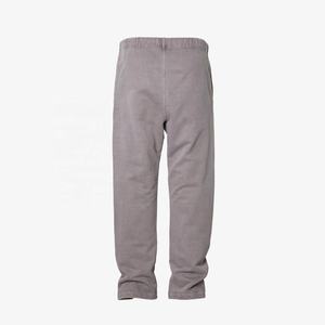 100% Cotton Custom <b>Baggy</b> Sweatpants Pants Oversized Streetwear <b>Trousers</b> Plain Dyed with Casual Style OEM Service Available - Product Image 5