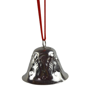 Sonnette de table en argent pour réception scolaire, hôtel, Noël, cadeaux, sonnette d'appel pour bar, comptoir, salle à manger, vente chaude - Product Image 2