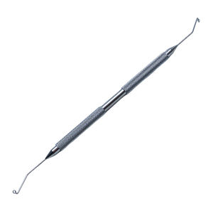 Steel Manual Double Ended Capsule Polisher Anterior Posterior Eye Surgical Instrument CE ISO Approved By <b>Blush</b> Surgical - Product Image 6