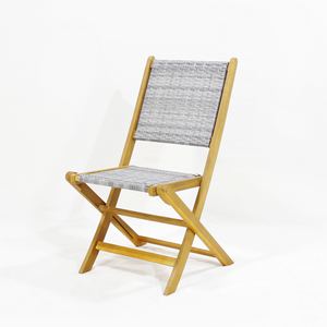 Hot Sales Wood <b>Bistro</b> <b>Set</b> Outdoor <b>Dining</b> Round or Square Table Foldable - Product Image 5