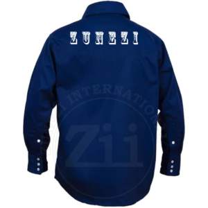 Ropa de Verano Antiestática FR para Hombre, 100% Algodón, Resistente a Desgarros, para Minería y Construcción, Nivel de Protección contra Vapores NFPA2112 NFPA 70E, 300-500C - Product Image 2