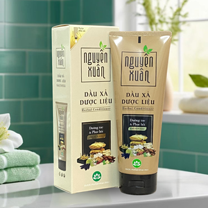 Acondicionador Herbal Hidratante Profundo, Tratamiento Intensivo para Reparación del Cabello, Suavizante, Nutritivo, Restaura el Cabello Seco y Dañado - Product Image 1